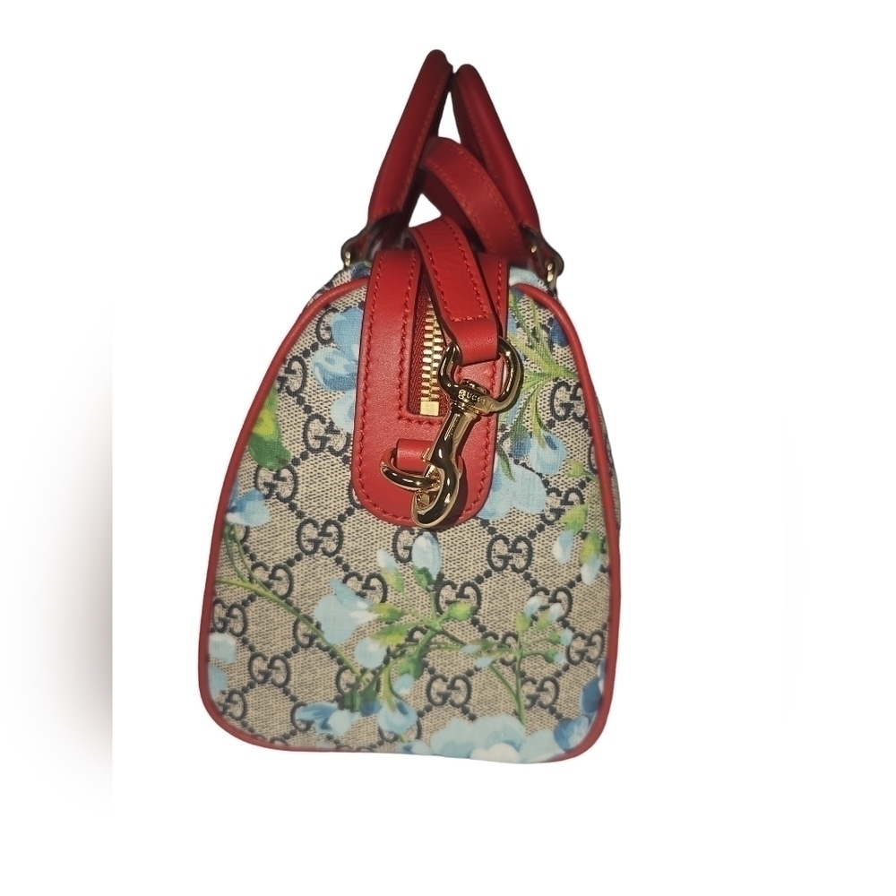 *NEW* GUCCI Boston bag floral - Picture 7 of 13